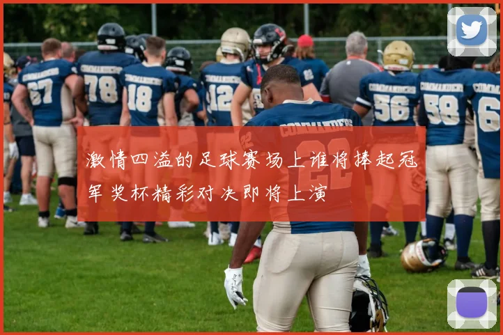 激情四溢的足球赛场上谁将捧起冠军奖杯精彩对决即将上演